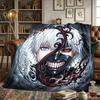 Tokyo Ghoul Printed Flannel Blanket Comfortable Warm, For Sofas, Chairs, Travel -HE70