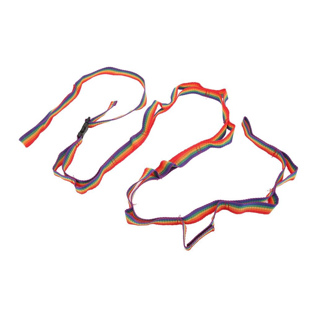 Outdoor Tent Camping Clothesline Multifunctional Colorful Tent Storage Lanyard for Hunting