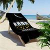 Big Bang: Icons Music Style Beach Towel Outdoor Camping Beach Absorbent Bath Towel Swim Seaside Beach Comfort Printing Travel and Vacation Towels