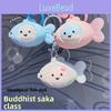 Jinnew Buddha Style Sakaban Fish Keychain With Resin Material For Unique Gift And Bag Accessory