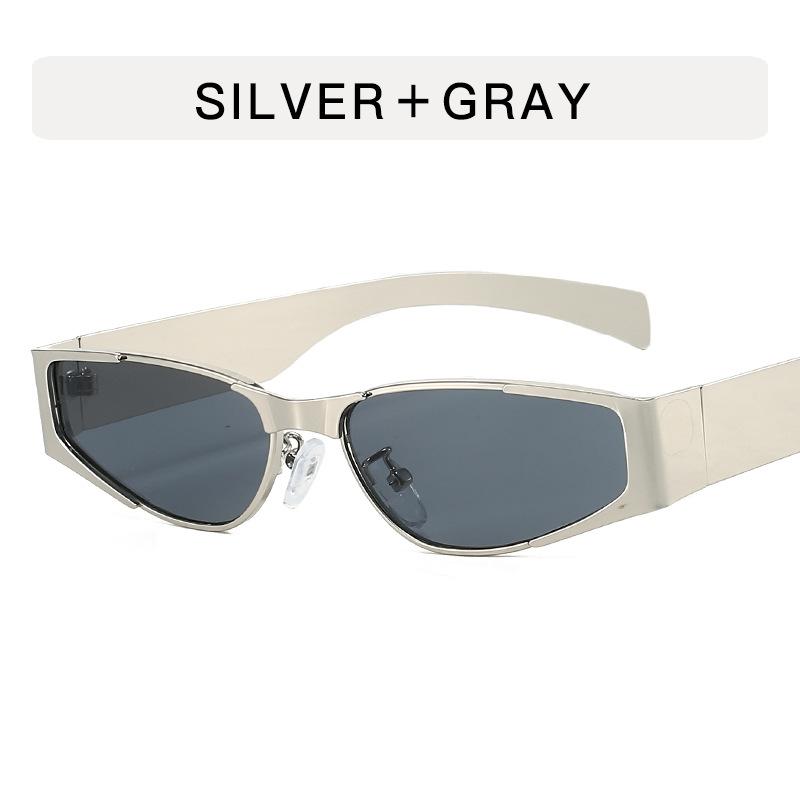 Fashion Hip Hop Sun Glasses for Women Vintage Y2K Stylish Sunglasses for Women European American Men Sunglass