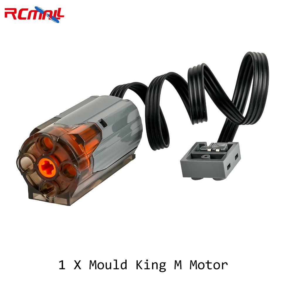 Klocki MOC Symulacja Rozpylacz Nebulizator Części Wydechowe Tor Kolejowy Silnik Odbiornik Kontrolera IR Seria Mould King Silnik