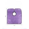 Hair dyeing cape, short style universal cape, suitable for hairdressers, hair dye protection cover, easy to clean