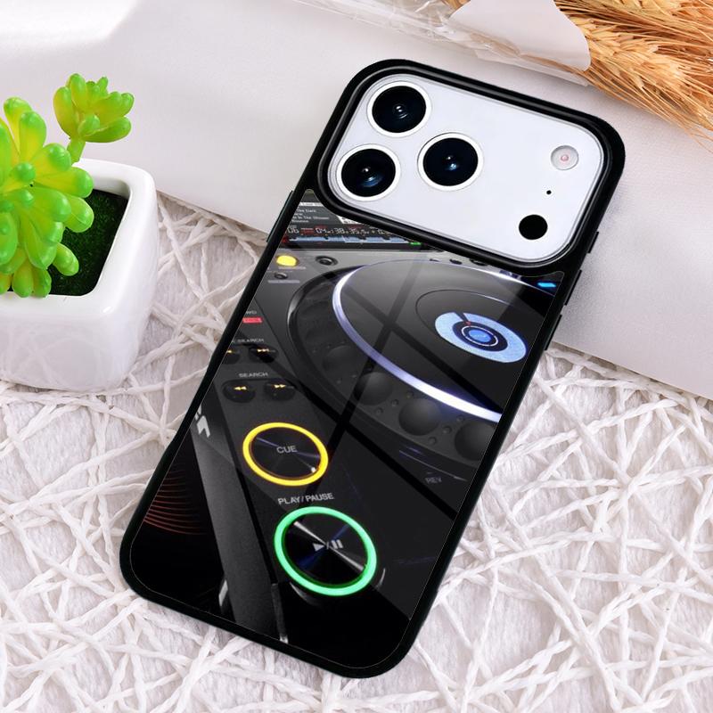 

Ddj Dj Music Phone Case for iPhone 17 Air 16 15 11 12 14 13 Pro Max Shockproof Cover iPhone 14