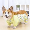 Waterproof Dog Dust-proof Clothing Anti-Slip Dog Leg Protectors Pet Strolling Pants  Rainy Day