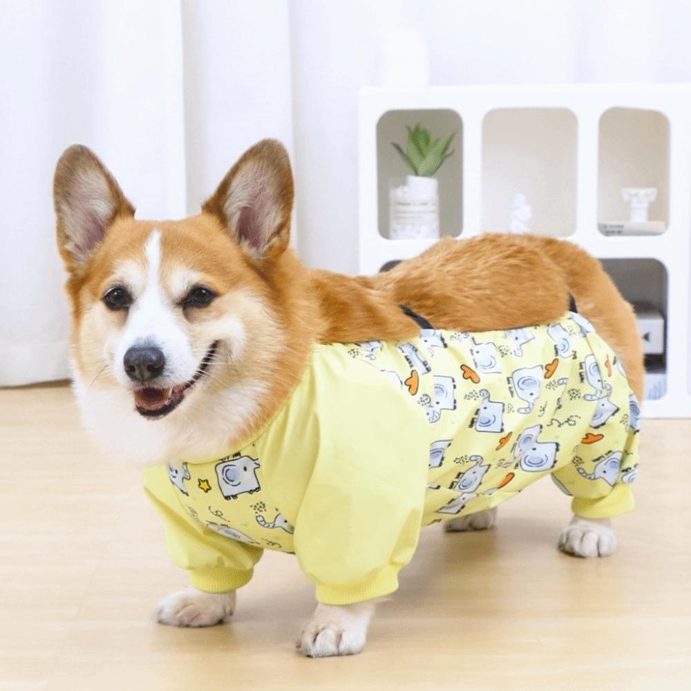 High-elasticity Dog Dust-proof Clothing Waterproof Pet Strolling Pants Dog Leg Protectors  Hiking
