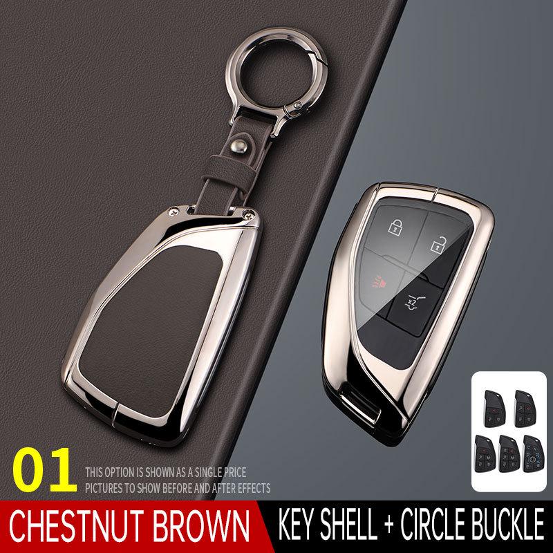 Buick Regal, Envision, GL8, LaCrosse, Encore, 2024 Excelle Premium Key Cover with Buckle