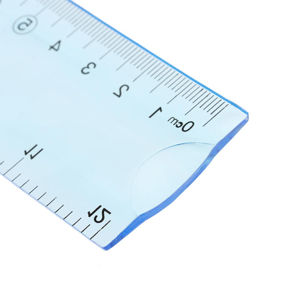 Sky-blue Ceramic Measuring Ruler 37*5.5cm Clay Ruler  For Pottery Lovers