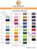 40 Color Polyester Embroidery Machine Thread Set 500M (550Y) Spools - 50 Weight Sewing Threads for Embroidery Machines