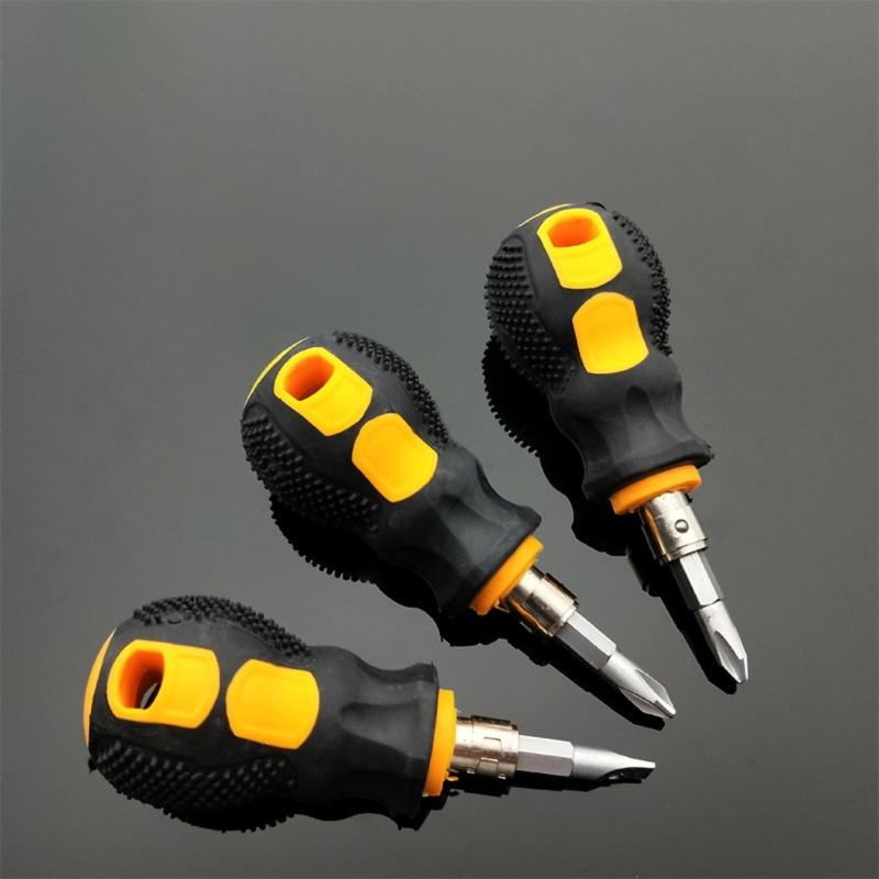 Mini kleiner Schraubendreher Mini Nähmaschinen-Schraubendreher für Heimwerker Reparatur Taschenschraubendreher Kleines Schraubendreher-Set