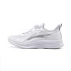 Childrens Dragonfly 4 Low Top Casual Shoes Kids Sneakers White Gray YKCU056-3