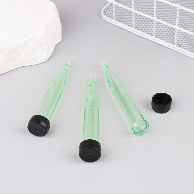 10 Stück Blumenwasserröhrchen für Blumenarrangements, einzelne Rose, konische Wasserfläschchen, Blumenpicks, frische Blumen, DIY-Wasserröhrchen