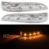 For Hyundai Tucson Ix35 Rearview Mirror Light Turn Signal Lamp Lights LED Indicator Waterproof Car Parts Replacement Accessories