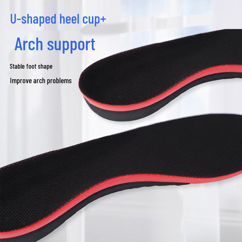 Women's Breathable Arch Support & Shock Absorption Sports Shoe Insoles
