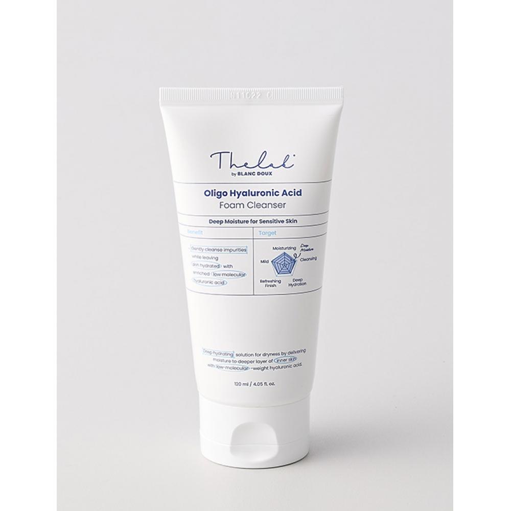 The Lab Bible Landou Oligo Hyaluronic Acid Foam Cleanser 120ml