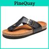 Sandalias de Mujer de Calidad Premium Zapatos Chanclas de Tira con Diseño Atemporal