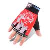 New Children's Sports Half Finger Fitness Gloves Roller Skating Gloves Men and Women Outdoor Bicycle Sunshade Cycling Gloves