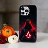 Custodia per Telefono Assassin's Creed Per iPhone 17,16,15,14,13,12,11 Plus,Pro Max,XS,Colorata Argento Custodia per Telefono Funda Cover