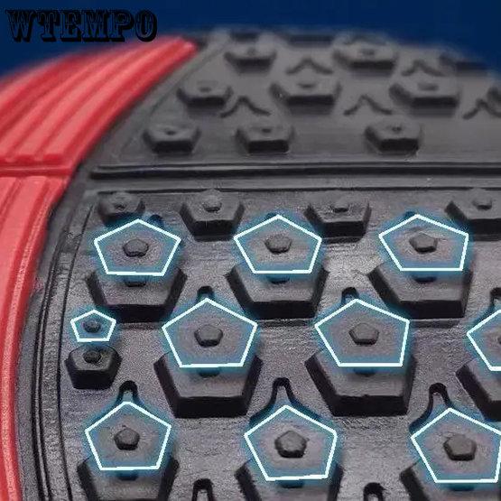 WTEMPO Dámské jarní letní velké velikosti boty s měkkou podrážkou prodyšné dámské jednobarevné protiskluzové tenisky