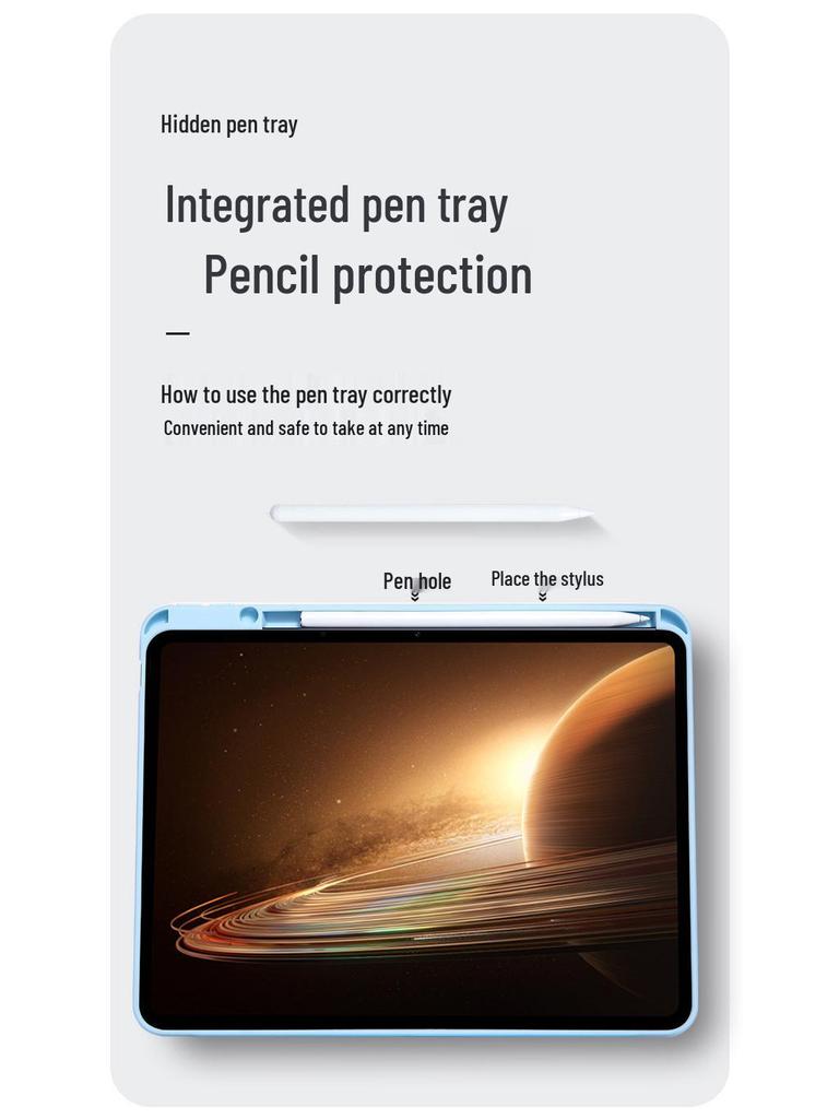 OnePlus Pad 2 Pro/3 Fold GO Anti-Bend Leather Protective Case (13.2")