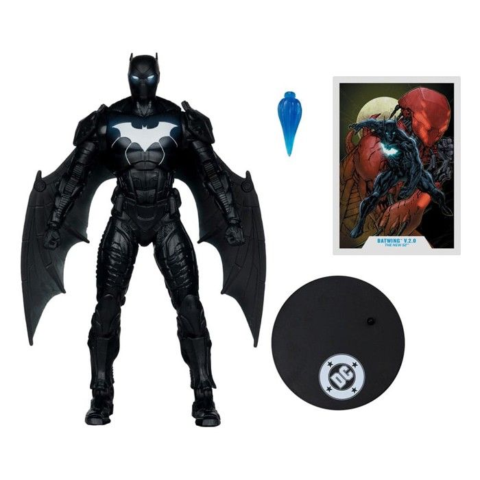 McFarlane Toys - DC Multiverse - Figurine Batwing V.2.0 (The New 52) 18 cm