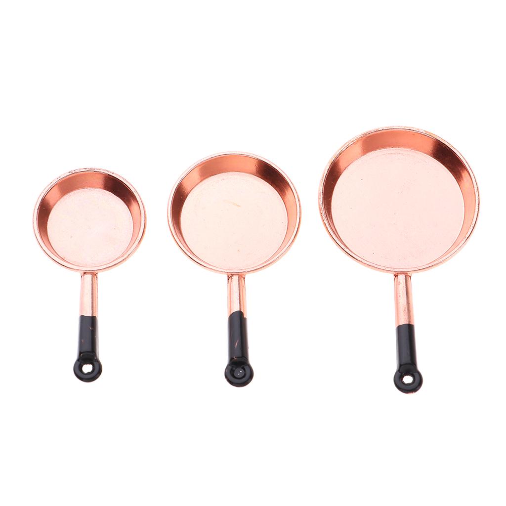 Set Miniature Pots And Pans Utensils/12 Ornaments