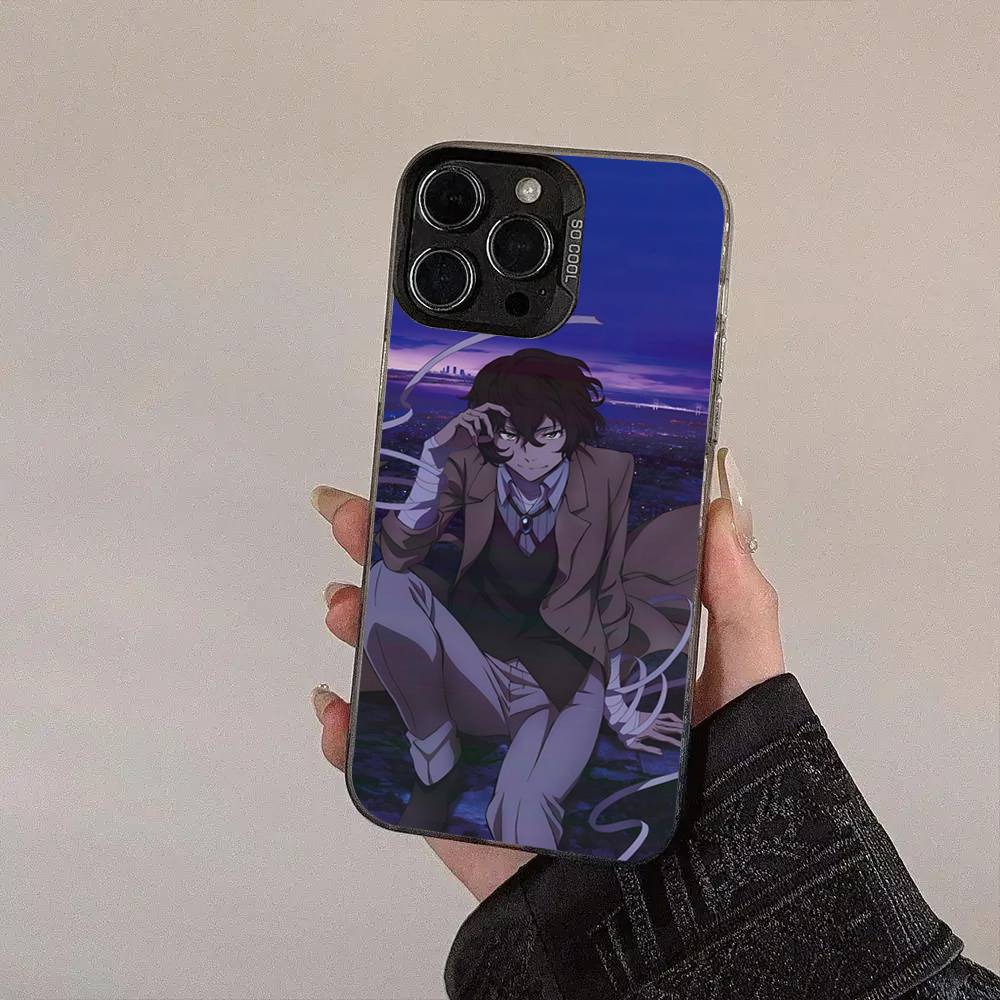 

Аниме O-Oshi No K-Ko Чехол для телефона для iPhone 17 16 15 14 13 12 11 XS XR X Pro Max Plus Цветной Посеребренный Чехол iPhone 14 pro