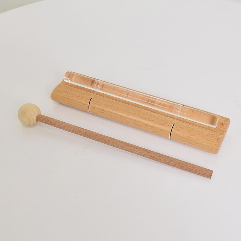 Mutual Pure Crystal Percussion Instrument Music Wind Chime Sound Therapy Sound Healing Instruments Quartz Products A