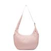 Design Solid Nylon Sweet Small Waist Bag Masculino Leisure Commuting Shoulder Bags Simple and Fashionable Women's Crossbody Bags