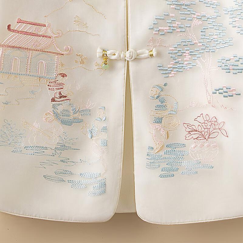 Sibaishe New Chinese Style Women's Loose Vest