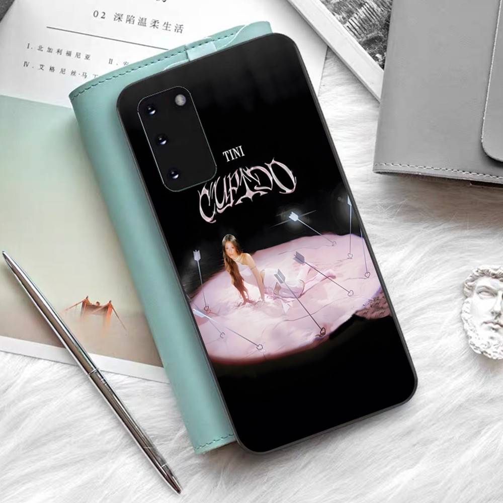Singer T-TINI M-Martina Phone Case For Samsung S 24 fe 25 Ultra plus 20 lite 21 30 22 23 24 22 Ultra 5G Fundas