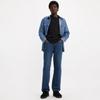 Levi's Jeans Men's Dark Blue Moderate Straight Fit Pants 00505-2914