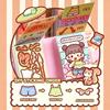 Pre-Cut Stickers Mini Dress-Up Sticker Book Cartoon Style Outfit Sticker Book  Scrapbook Decorating