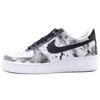 Air Force 1 '07 Leather Slip Resistant Abrasion Resistant Low Top Skateboard Shoes Men's Black White CW2288-111(TeamM-)