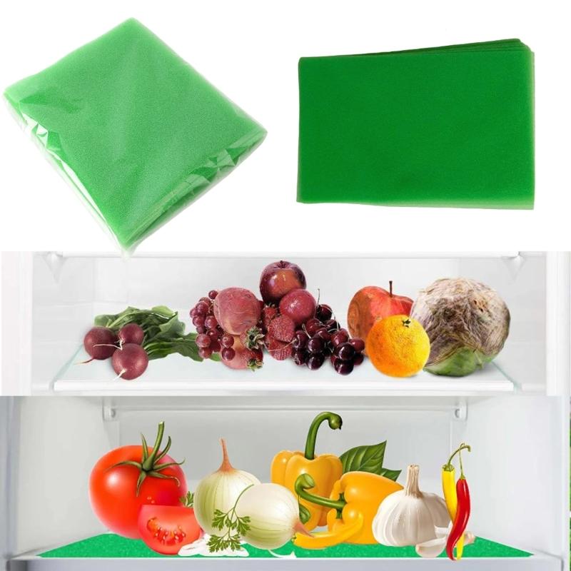 Customizable Refrigerator Foams Mats Sponges Filter Cotton Waterproof Shelf Protectors Prevents Molds Growth