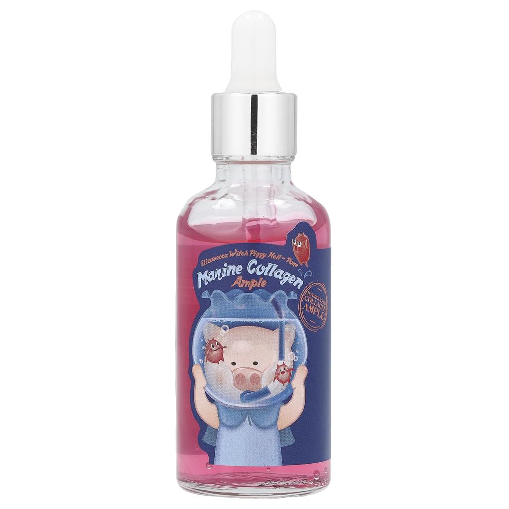 Location Piggy, Hell-Pore, Marine Collagen Ampoule, 1.69 Fl Oz (50 Ml)