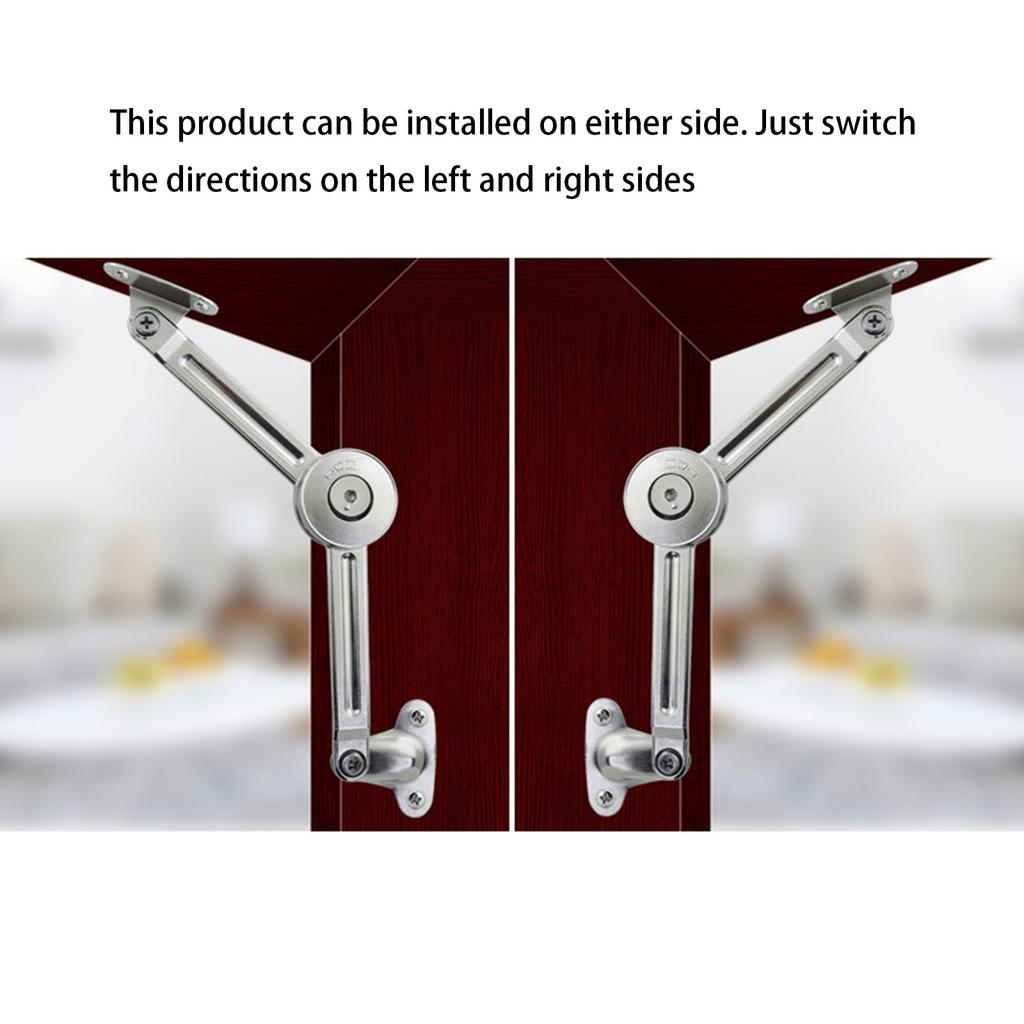 2PCS Zinc Alloy Lid Stay Hinges With Adjustable Tension for Safe Soft Close Wood Toy Box Chest Storage Solution