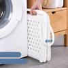 Collapsible Laundry Hampers,Household Clothes Bucket,Bathroom Folding Dirty Storage Basket ,