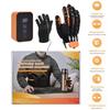 Portable Rehabilitation Robot Gloves Mirroring Stroke Hemiplegia Hand Function Training Glove Finger Care Equipment