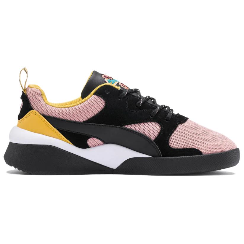 Sue Tsai x Puma RS-X Aeon Rosa Dame Sneakers Svart Gul 369876-01