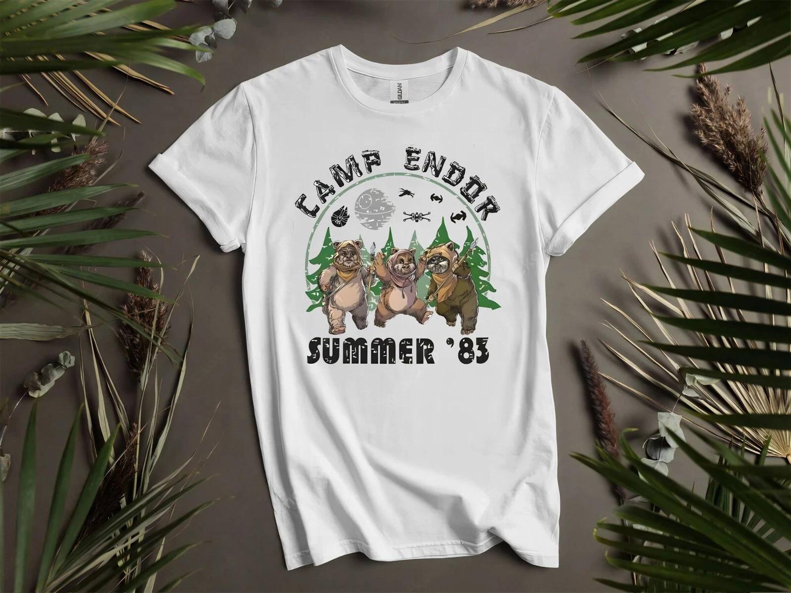 Star Wars Ewoks Protect Our Forests T-shirt T shirt Men Women Unisex Tshirt K749 XS