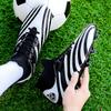 Men's Turf Indoor Social Training Comfortable Football Boots Cleat Spike Sneakers Super Light Outdoor Professionalfootball Shoes