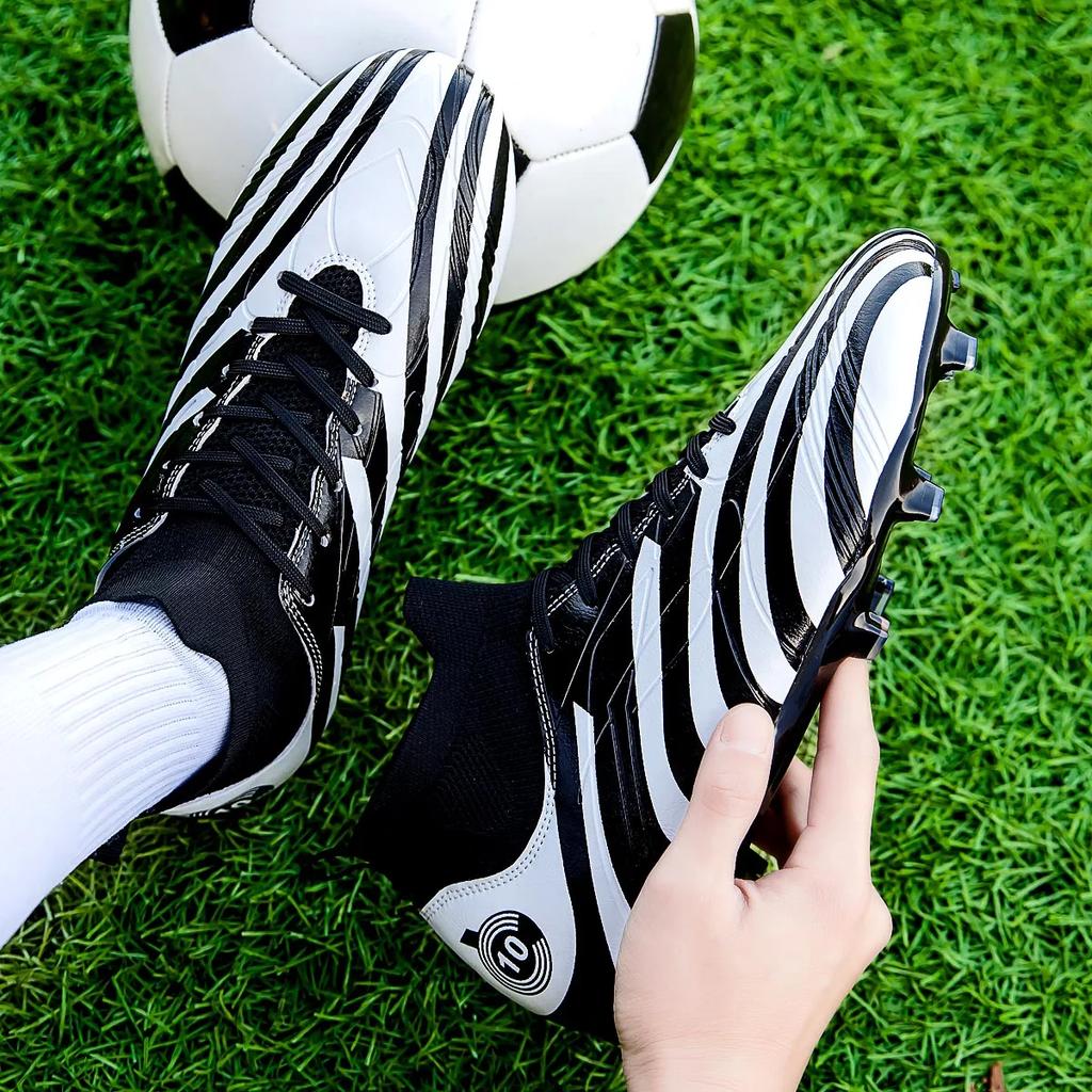 Men's Turf Indoor Social Training Comfortable Football Boots Cleat Spike Sneakers Super Light Outdoor Professionalfootball Shoes