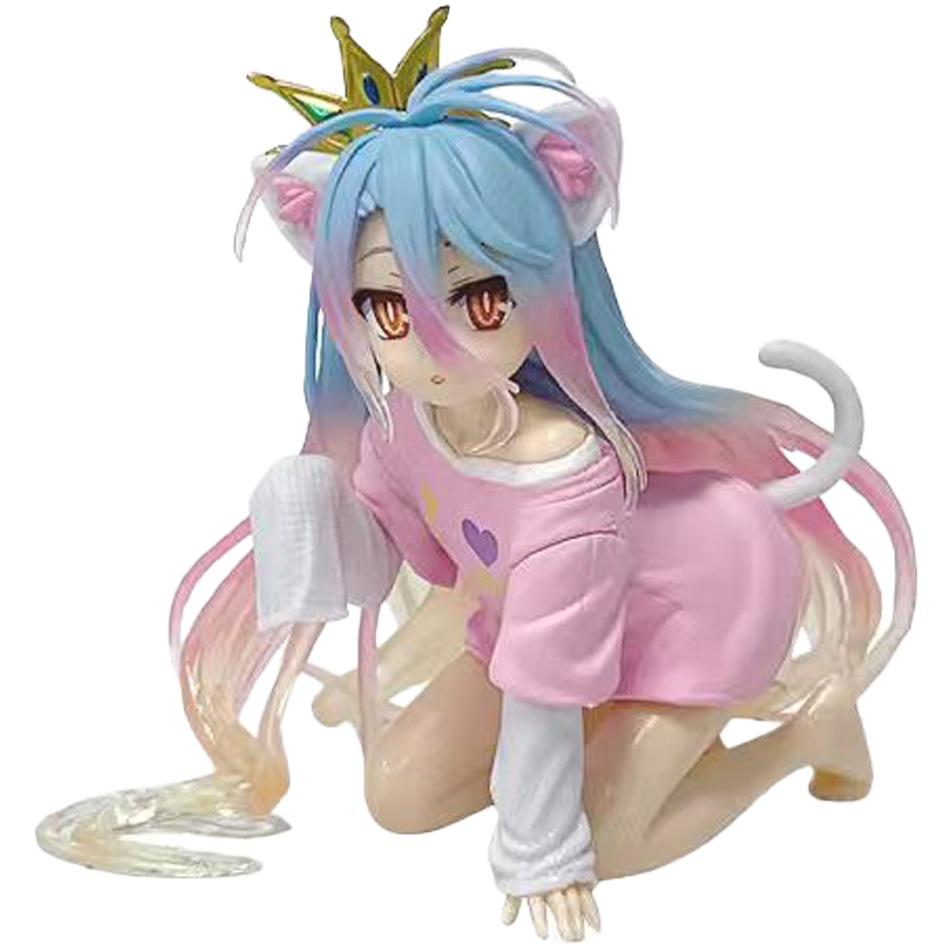 10-19Cm Anime Ngnl No Game No Life White "Figure Anime Pvc Anime Action Figures Model Collection Ornament Anime Model Toy Gifts
