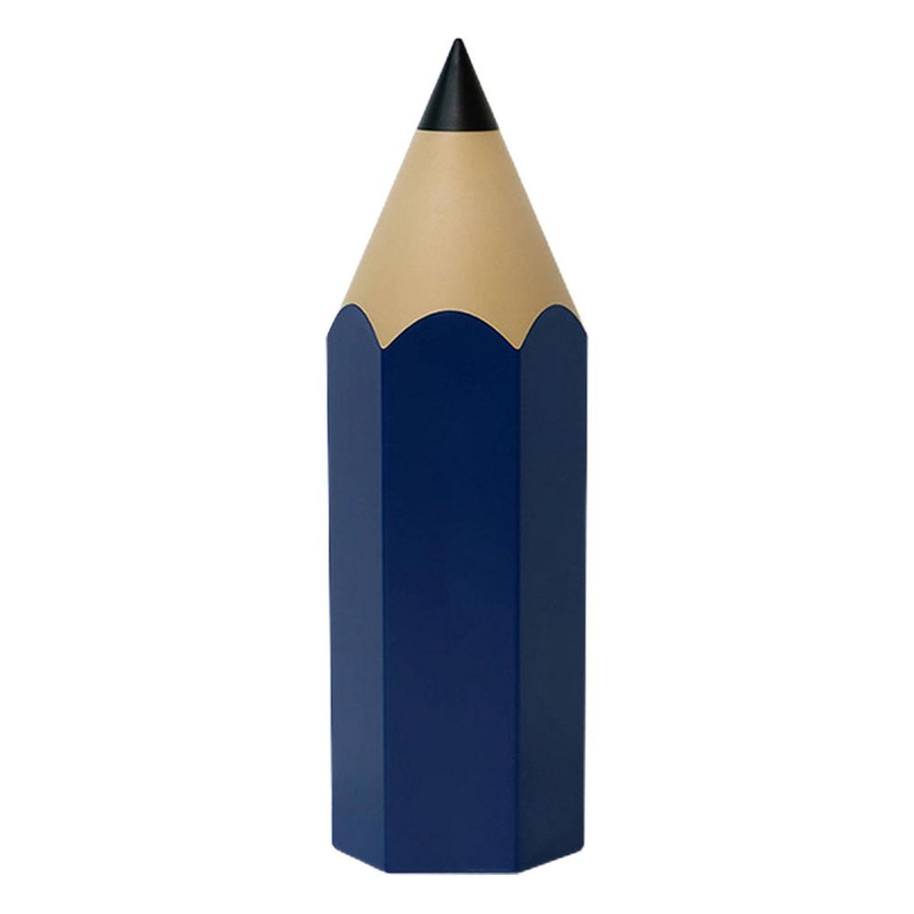 Stationery For Girls, ABS Kawaii Pencil Shaped Pen Holder For School Boy, Children's Pencil Pot, Child Office Storage Pen Holder
