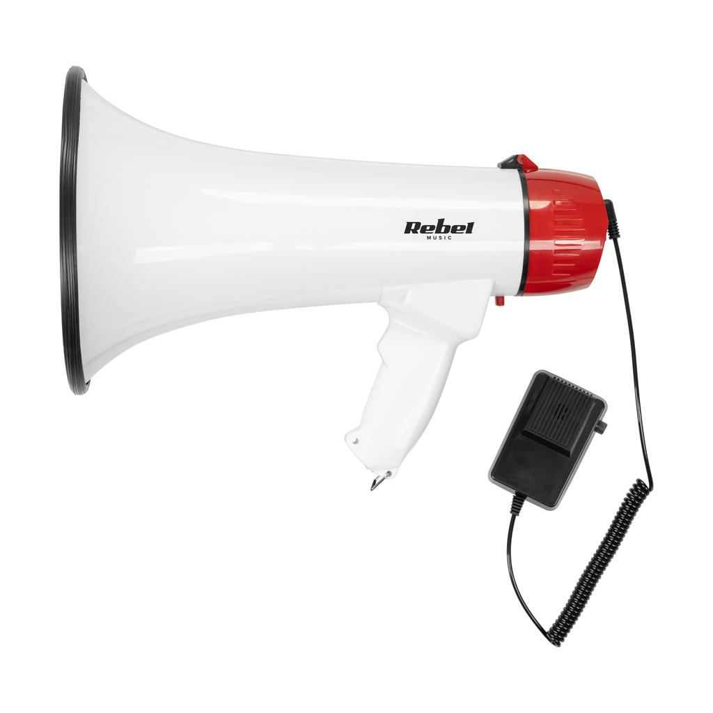 Megaphone DH-10 Portable Horn Type 20 W Siren