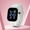1PACK Cool Fashion Watch Men's and Women's Sports Heart Rate Unicorn Student Electronic Watch