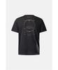Koolongseupocheu Hero Unisex Polartec Graphic Short Sleeve Round Neck T-Shirt Jwtcx26057Blk