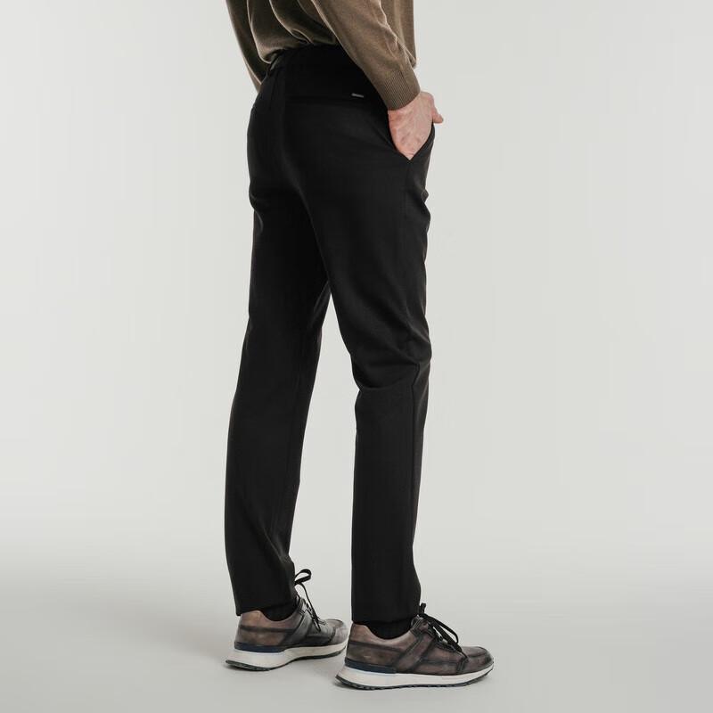 

K-Boxing Men s Autumn/Winter Stretch Straight-Leg Casual Pants 30