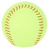 Softball Official Size Weight PVC Cover Unmarked Training Ball